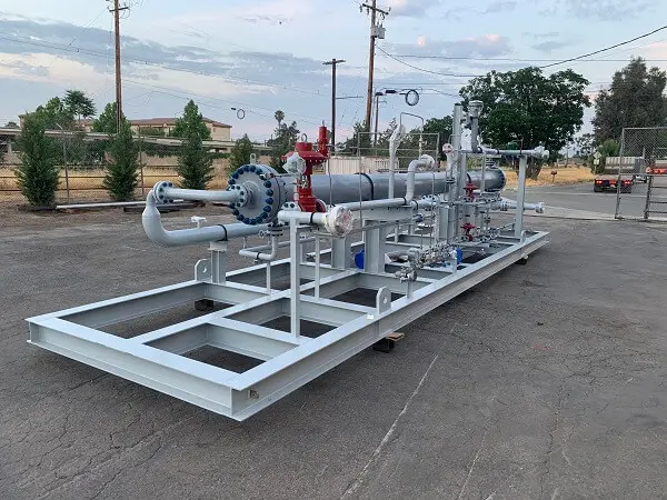 Process Equipment Package Skid Manufacturer PPV CORP